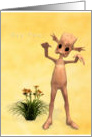 Hey You! card