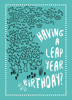 Leap Year Birthday...