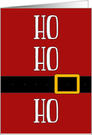 Santa Suit Ho Ho Ho...