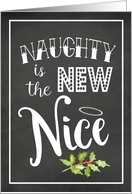 Naughty is the New...