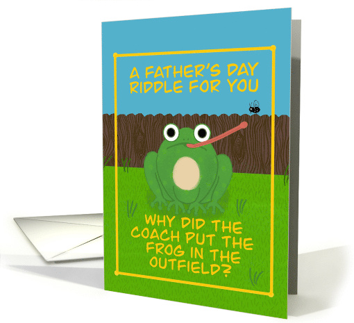 Father's Day Dad Joke card (1852312)