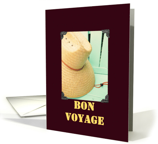 Bon Voyage, Funny card (324731)