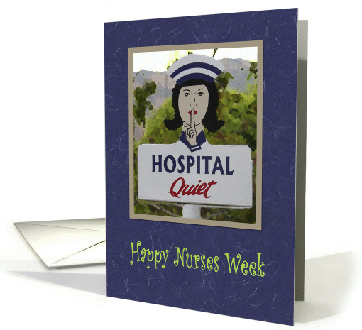 Happy Nurses Week Poem card (372899)