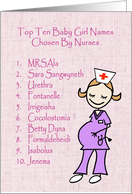 Nurse Baby Girl...