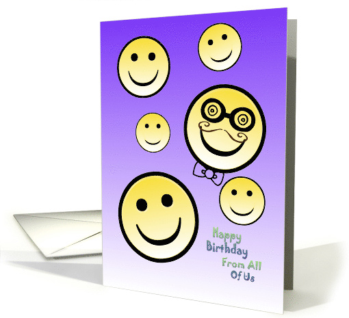Goofy Happy Birthday Co-worker card (433146)