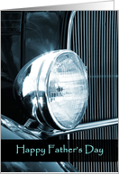 Father’s Day Vintage Car Dad card
