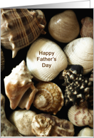 Seashell Father’s Day card