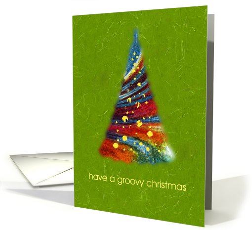 Groovy Christmas card (458650)
