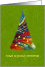 Groovy Christmas card