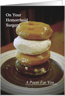 Hemorrhoid Surgery...