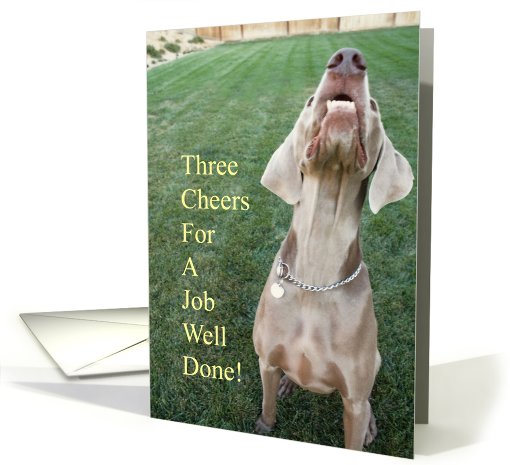 Congratulations Dog card (509484)