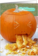 Halloween Overindulge card