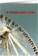 Carnie Birthday card