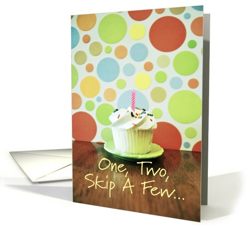 Cupcake Birthday card (550982)