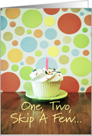 Cupcake Birthday card