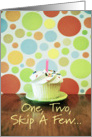 Cupcake Birthday card