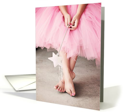 Ballerina Toes card (665345)