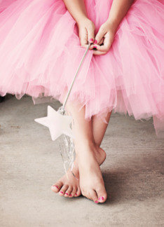 Ballerina Toes