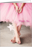 Ballerina Thank You