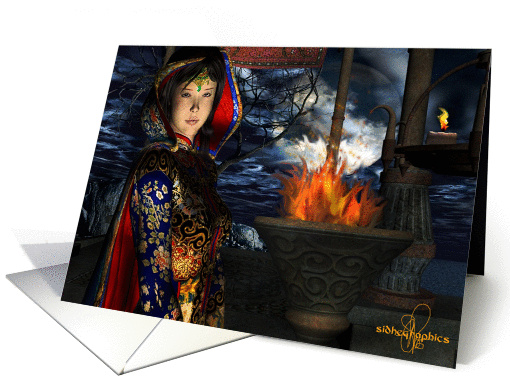 New Year Wisdom card (296206)