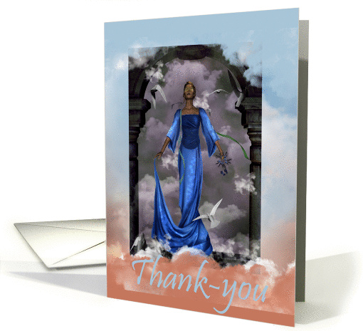 Ethereal Thanks card (296294)