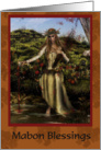 Mabon Blessings card