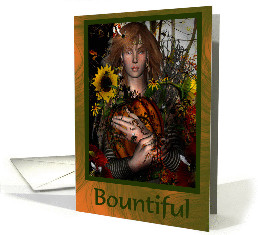 Bountiful card (297515)