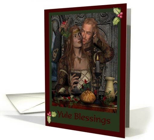 Yule Blessings card (297549)