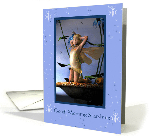 Starshine Wellness Wishes card (309629)