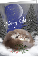 Winter Yule Night