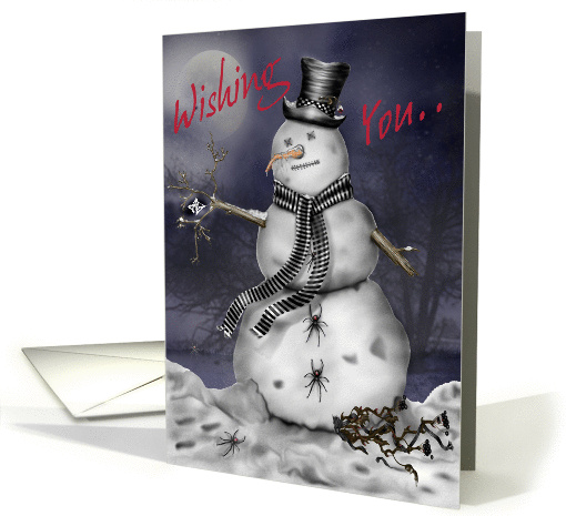 Holiday Fear card (310175)