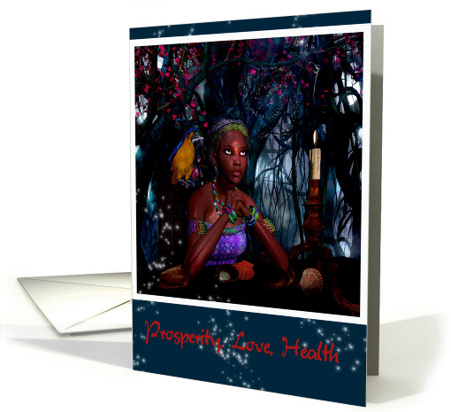 Oshuns Blessing card (356455)