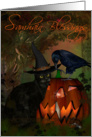 Samhain Blessings card