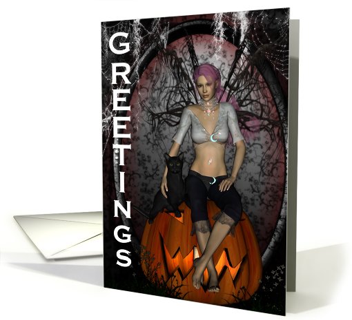 Hallows Greeting card (490868)