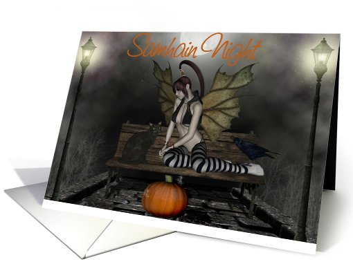 Samhain Night card (490923)