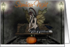 Samhain Night card