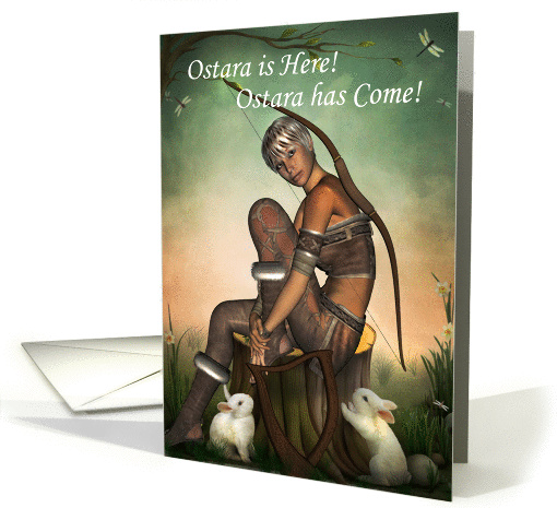 Ostara is Here card (896692)