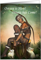 Ostara is Here card