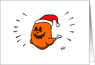 Jack the Turkey Claus 2 card