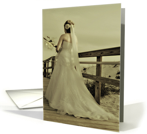 Beautiful Bride card (296745)