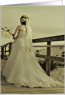 Beautiful Bride card