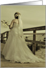 Beautiful Bride card