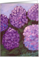 Hydrangea Series card