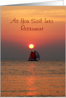 Sailing Into Retirement card