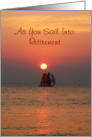 Sailing Into Retirement card