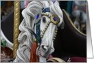 Carousal Horse - Birthday Wishes card