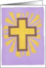Easter Cross card