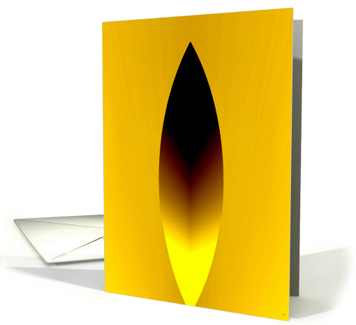 Candle Light card (310886)
