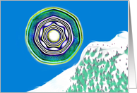 Frozen Sun card