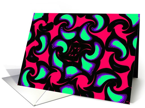 Dance With Me card (607445)